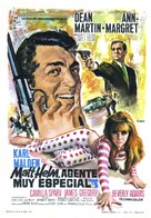Murderers&#039; Row - Spanish Movie Poster (xs thumbnail)