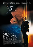 Men Of Honor - Italian Movie Poster (xs thumbnail)