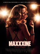 MaXXXine - French Movie Poster (xs thumbnail)