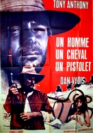 Un uomo, un cavallo, una pistola - French Movie Poster (xs thumbnail)