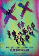 Suicide Squad - Slovenian Movie Poster (xs thumbnail)