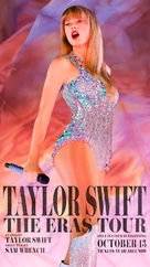 Taylor Swift: The Eras Tour - British Movie Poster (xs thumbnail)