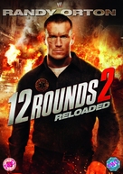 12 Rounds: Reloaded - British DVD movie cover (xs thumbnail)