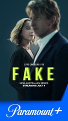 &quot;Fake&quot; - Australian Movie Poster (xs thumbnail)