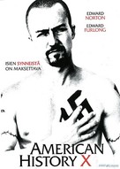 American History X - Finnish Movie Cover (xs thumbnail)