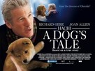 Hachi: A Dog&#039;s Tale - British Movie Poster (xs thumbnail)
