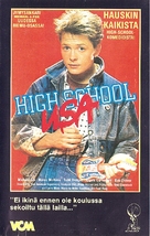 High School U.S.A. - Finnish VHS movie cover (xs thumbnail)