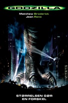 Godzilla - Danish Movie Cover (xs thumbnail)