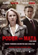 Fair Game - Peruvian Movie Poster (xs thumbnail)
