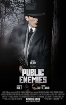 Public Enemies - Advance movie poster (xs thumbnail)