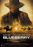Blueberry - Turkish Movie Poster (xs thumbnail)