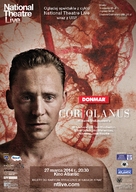National Theatre Live: Coriolanus - Polish Movie Poster (xs thumbnail)