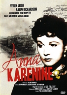 Anna Karenina - French DVD movie cover (xs thumbnail)