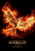 The Hunger Games: Mockingjay - Part 2 - Argentinian Movie Poster (xs thumbnail)