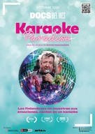 Karaokeparatiisi - Spanish Movie Poster (xs thumbnail)