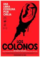 Los colonos - Chilean Movie Poster (xs thumbnail)