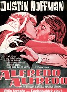 Alfredo, Alfredo - Danish Movie Poster (xs thumbnail)