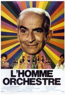 L&#039;homme orchestre - French Movie Poster (xs thumbnail)