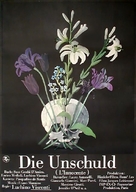 L&#039;innocente - German Movie Poster (xs thumbnail)