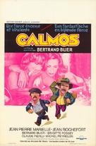 Calmos - Belgian Movie Poster (xs thumbnail)