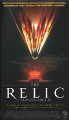 The Relic - Finnish VHS movie cover (xs thumbnail)