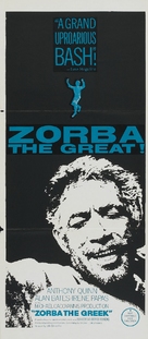 Alexis Zorbas - Australian Movie Poster (xs thumbnail)