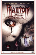Il fantasma dell&#039;opera - German Blu-Ray movie cover (xs thumbnail)