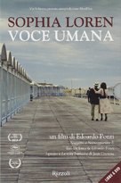 Voce umana - Italian DVD movie cover (xs thumbnail)