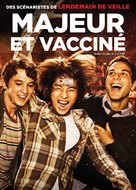 21 and Over - Canadian DVD movie cover (xs thumbnail)