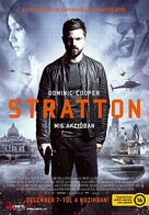 Stratton - Hungarian Movie Poster (xs thumbnail)