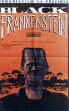 Blackenstein - Romanian Movie Poster (xs thumbnail)