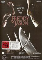 Freddy vs. Jason - New Zealand DVD movie cover (xs thumbnail)