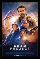 The Adam Project - Indonesian Movie Poster (xs thumbnail)