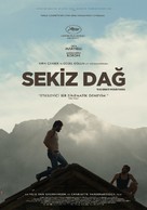 Le otto montagne - Turkish Movie Poster (xs thumbnail)