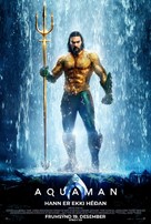 Aquaman - Icelandic Movie Poster (xs thumbnail)
