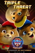 PAW Patrol: The Mighty Movie - Malaysian Movie Poster (xs thumbnail)