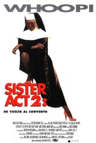 Sister Act 2: Back in the Habit - Spanish Movie Poster (xs thumbnail)