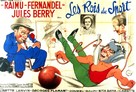 Les rois du sport - French Movie Poster (xs thumbnail)