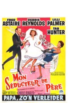 The Pleasure of His Company - Belgian Movie Poster (xs thumbnail)