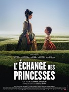 L&#039;&eacute;change des princesses - French Movie Poster (xs thumbnail)