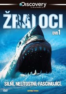 Sharks 3D - Czech DVD movie cover (xs thumbnail)