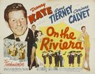 On the Riviera - Movie Poster (xs thumbnail)