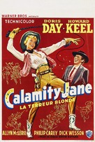 Calamity Jane - Belgian Movie Poster (xs thumbnail)
