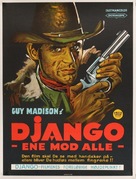 Il figlio di Django - Danish Movie Poster (xs thumbnail)