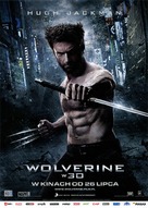 The Wolverine - Polish Movie Poster (xs thumbnail)