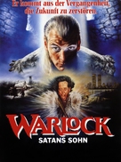 Warlock - German Movie Poster (xs thumbnail)
