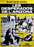 Los rebeldes de Arizona - French Movie Poster (xs thumbnail)