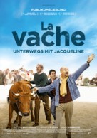 La vache - Swiss Movie Poster (xs thumbnail)