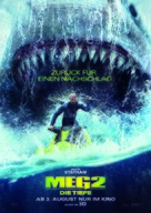 Meg 2: The Trench - German Movie Poster (xs thumbnail)