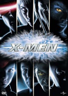 X-Men - Czech DVD movie cover (xs thumbnail)